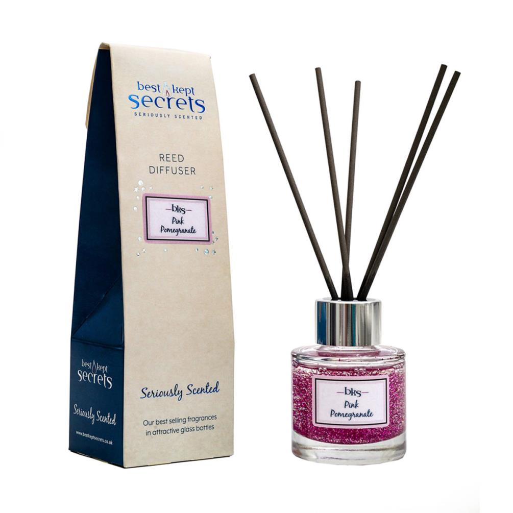 Best Kept Secrets Pink Pomegranate Sparkly Reed Diffuser - 50ml £8.99